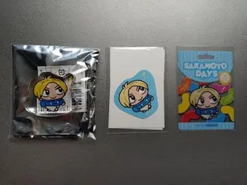 사카모토 데이즈 사카모토 데이즈 사카데이 마루이 신 3개 세트