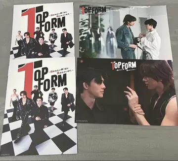 Top Form 극장 상영회 엽서 4장 SmartBoom