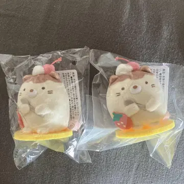 스미코구라시 샵 나고야점 한정판 테노리 봉제 인형 고양이