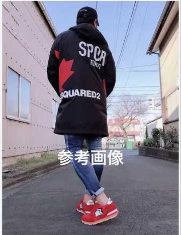 DSQUARED2 나일론 자켓
