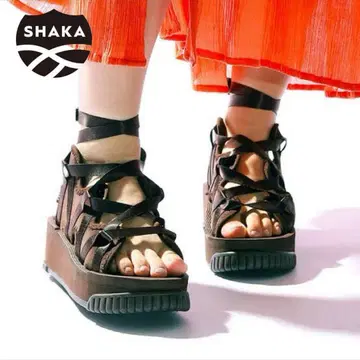 SHAKA 샤카 나델 NADEL 스포츠 샌들 플랫폼