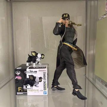 제일복권 죠죠의 기묘한 모험 쿠죠 죠타로 이기 피규어