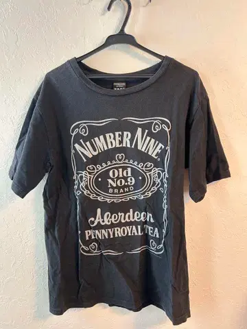 NUMBER NINE 티셔츠