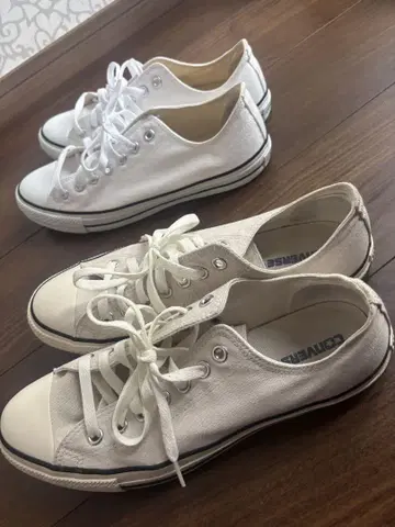 컨버스 2켤레 세트 올스타 28cm 새상품급