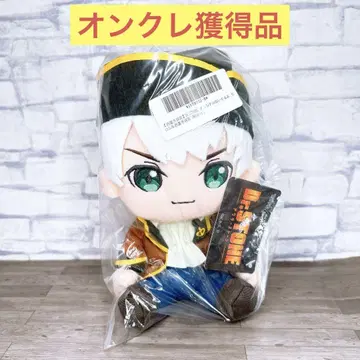 사이온지 하쿄 Dr.STONE 오리지널 봉제 인형 해적 ver
