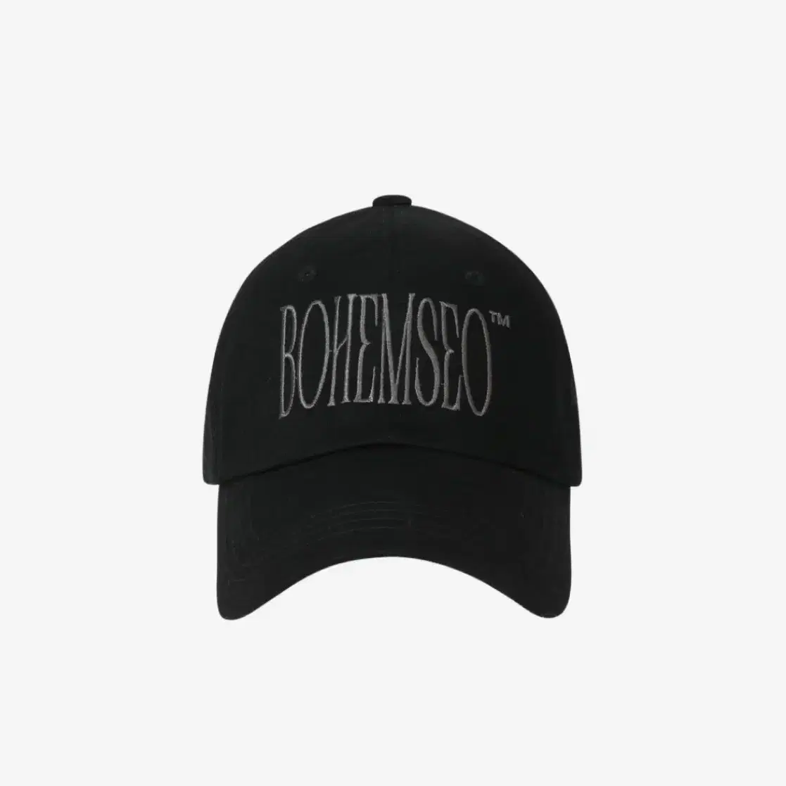 ●BOHEMIAN SEOUL● BOHEMSEO SIGNATURE LOGO PIGMENT BALL CAP Shop 보헤미안서울볼캡 on Bunjang Global Site - No more