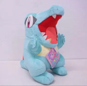 레어 택 포함 큰 사이즈의 와니코 봉제 인형 TOMY