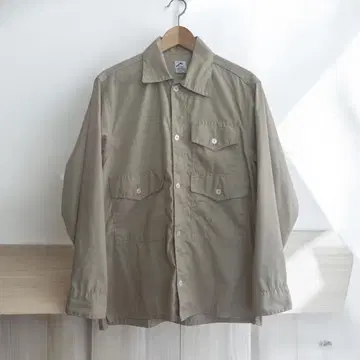 90년대 초기 USA제 [POST OVERALLS] 워크 셔츠 자켓