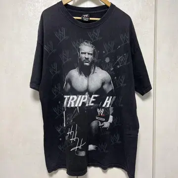 레어 티셔츠 WWE 트리플 H