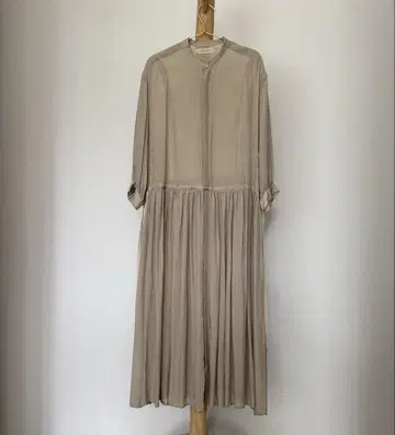 스즈키 타카유키 doropped torsodress / ice grey