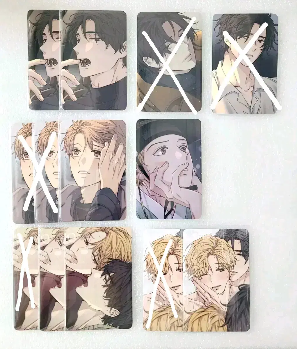 Unintentional Love Story poca single cards