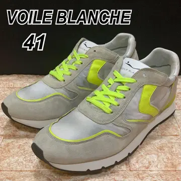 VOILE BLANCHE 보일 블랑쉬 스니커즈 41