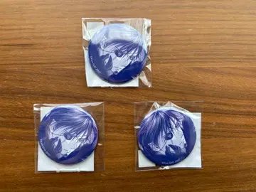 ZONE-00 검은 장미 렌지 캔뱃지