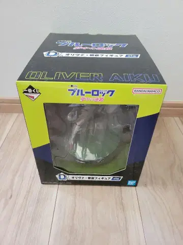 블루 록 올리바 아이쿠 피규어
