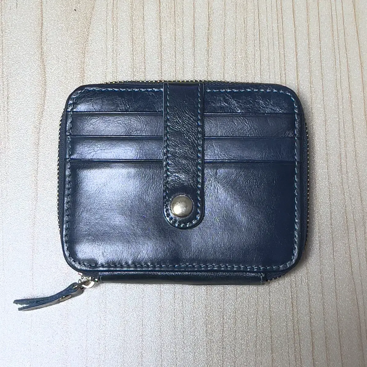 【CARIN】カリン SPECIAL GIFT SET (SLOT WALLET & MIRROR) New) Karin Leather Kard Wallet & Mirror Set on Bunjang