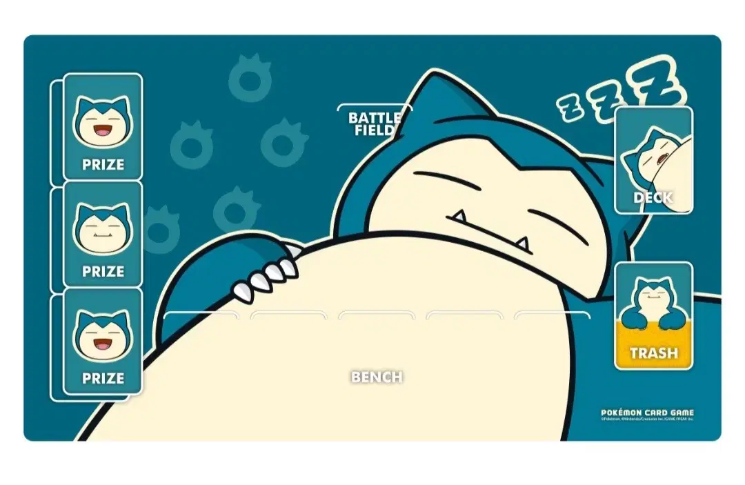 Snorlax Set (Playmat, Deck Case, Sleeves)