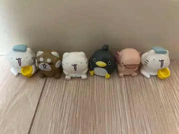 카라메루 버스 볼 피규어 컴플리트 6종 고양이 시크릿