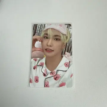 ATEEZ 송파 트레이딩 카드 movement beatroad 파자마