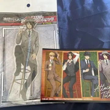 진격의 거인 오리지널 BIG 아크릴 스탠드 한지 수트 Ver.