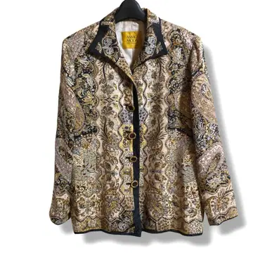 MIMO MODA 여성 자켓 실크 100% 프리 사이즈 여성용 겉옷