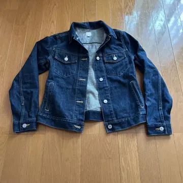 HARRISS 다크 데님 자켓 36