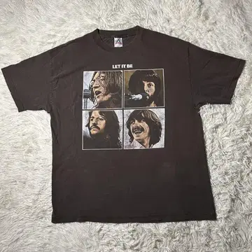 XL 00s The Beatles 비틀즈 LET IT BE USA