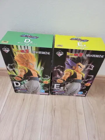 드래곤볼 제일복권 MASTERISE D상 & E상 피규어 세트
