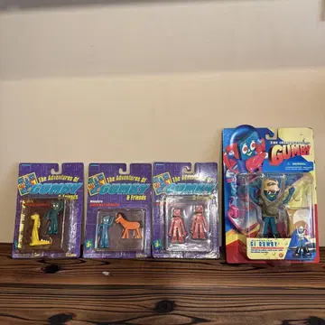 Gumby & Friends 피규어 세트
