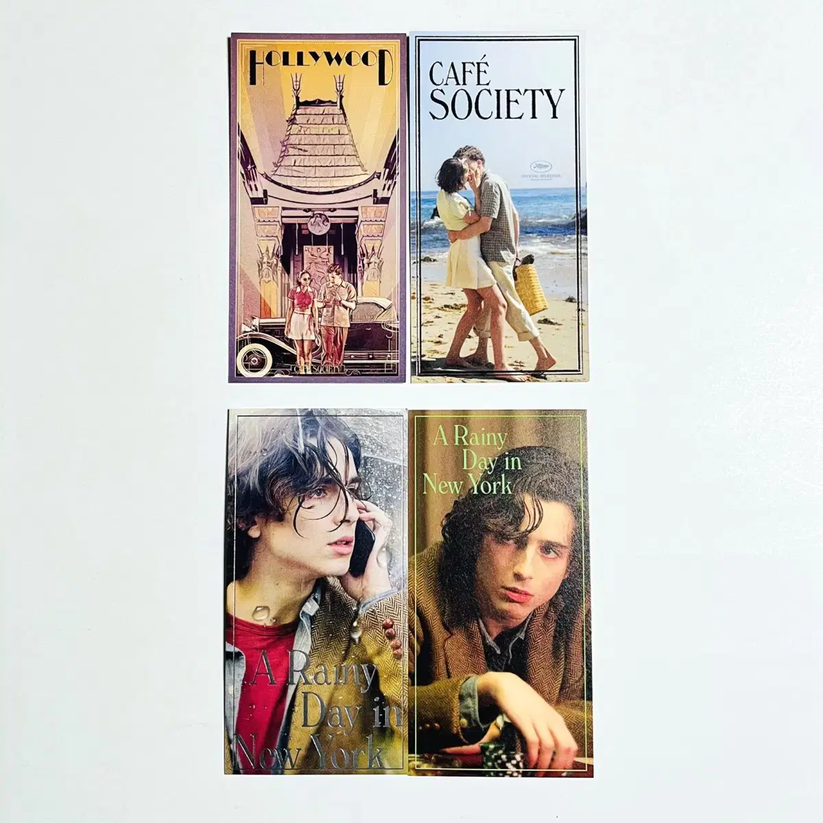 CGV Star Card Rainy Day in New York + Cafe Society