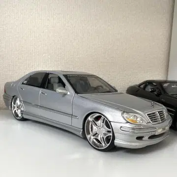 1/18 메르세데스 벤츠 AMG S55 세단 빅 스케일