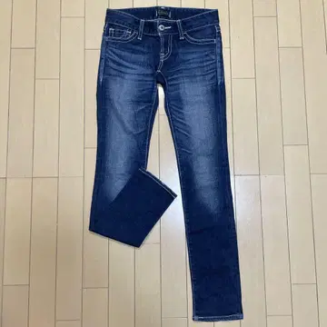 moussy 빈티지 스트레치 스키니 데님 24인치