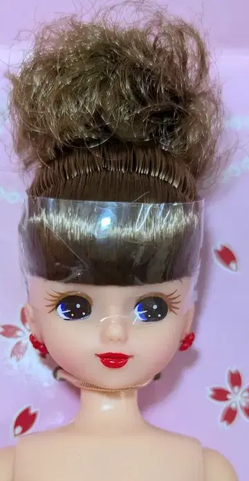 타카라 리카짱 기모노 리카짱 2. 꽃 무늬