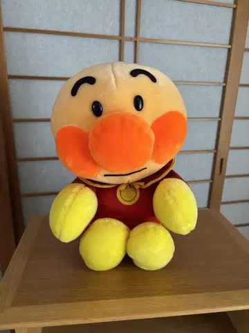 호빵맨 봉제 인형 약 38cm