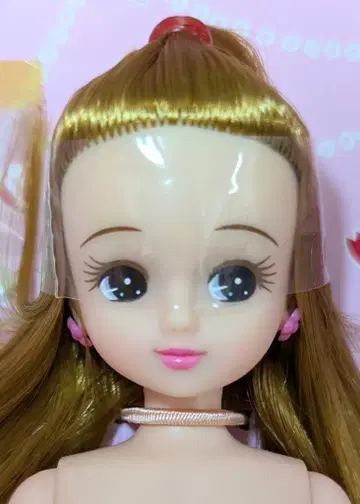 타카라 리카짱 기모노 리카짱 3 완구 무늬