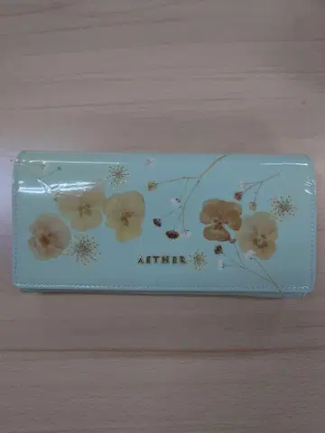 AETHER 에테르 압화 장지갑