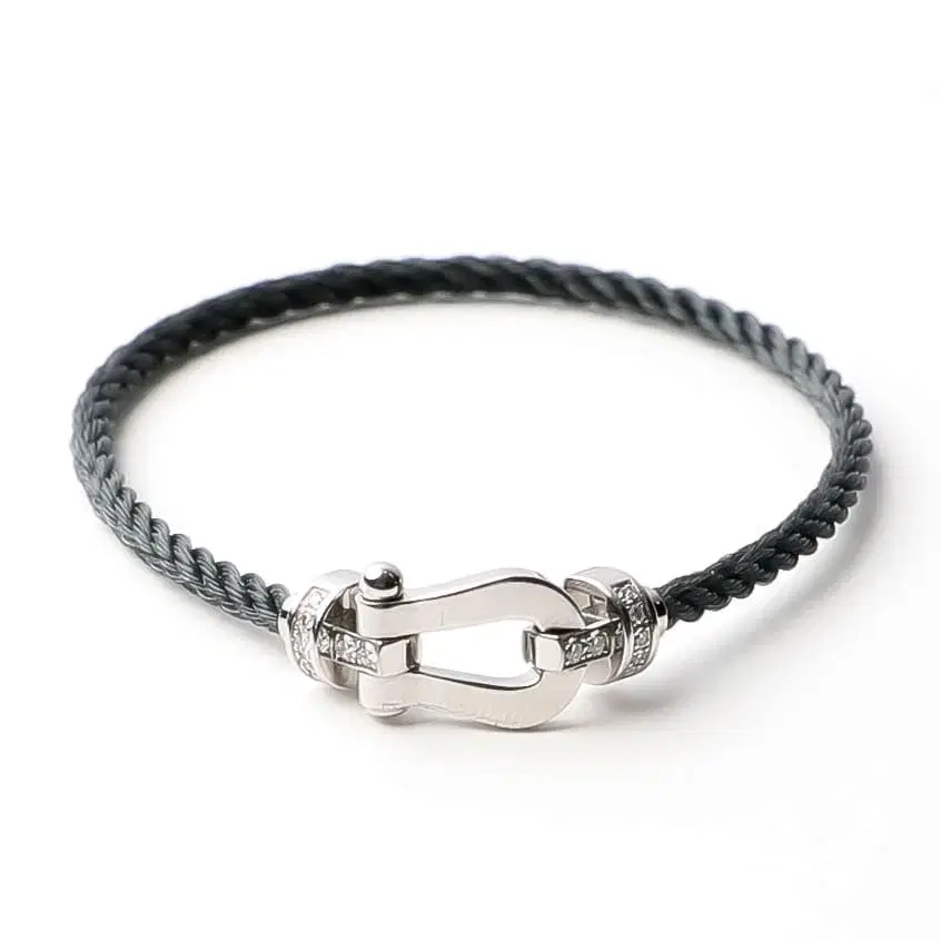 Fred Force 10 White Gold Medium Half-dia Model