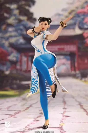 STAR MAN 1/6 수수료 메일 파이터 화이트 블루 MS-011