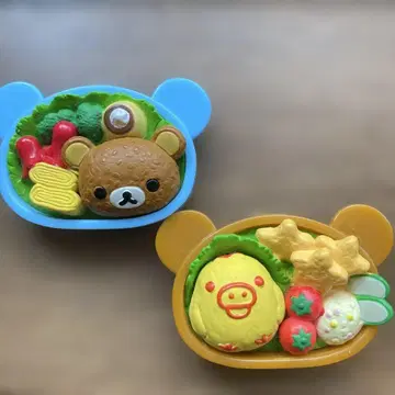 가벼운 곰 리라쿠마 시리즈 가챠 2개 세트