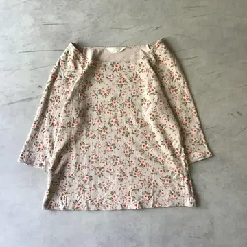 PINKHOUSE 핑크하우스 티셔츠 꽃무늬 롱T 블라우스