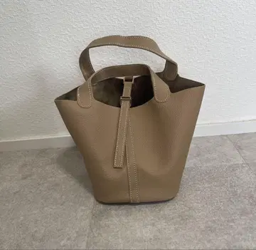피코탄 락풍 큐브 백 베이지 백 인 백 포함