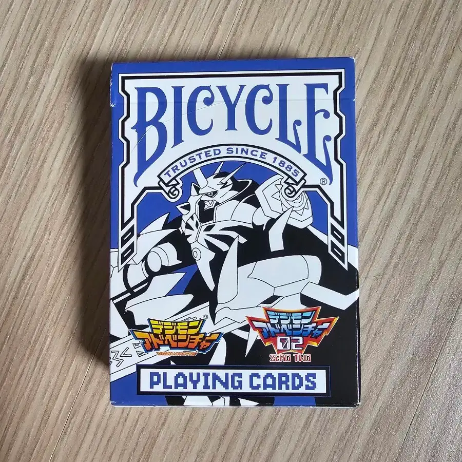 Digimon Adventure Bicycle Playing Cards #디지몬어드벤처,#파워디지몬,#디지몬25주년,#디지몬,#디지몬전시회  on Bunjang Global Site.