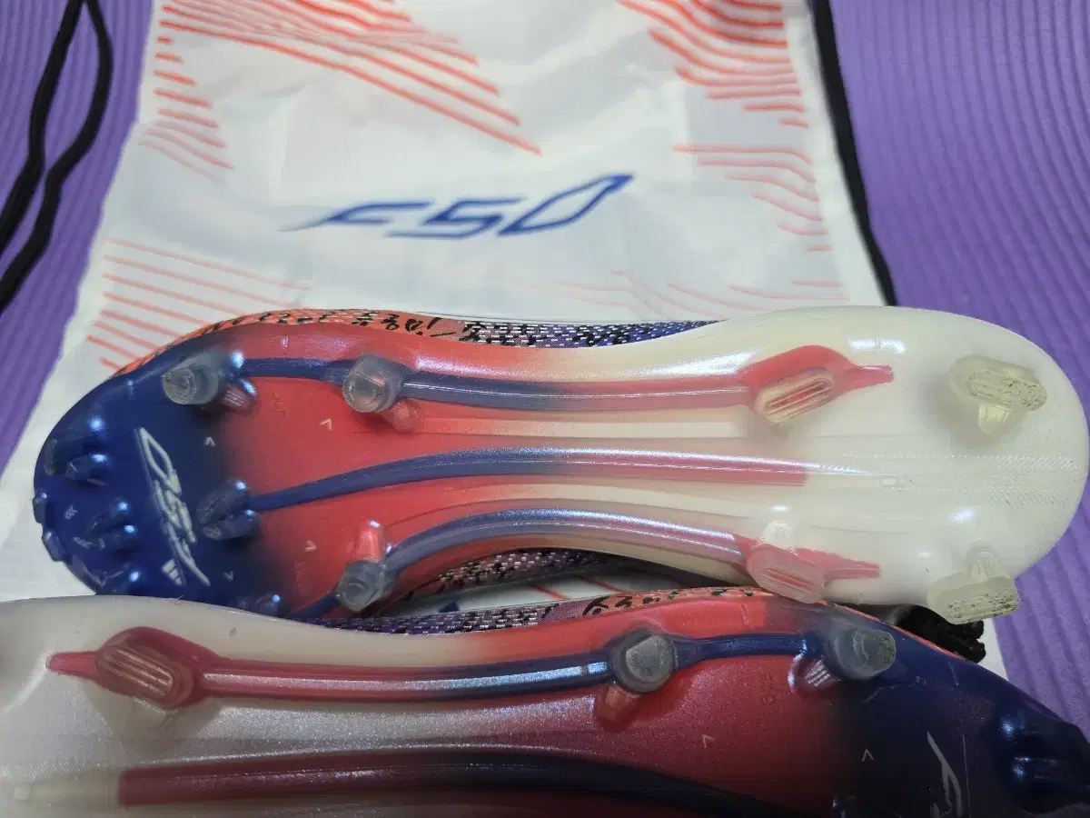 F50 손흥민 태극7 레이스리그 FG 275팝니다