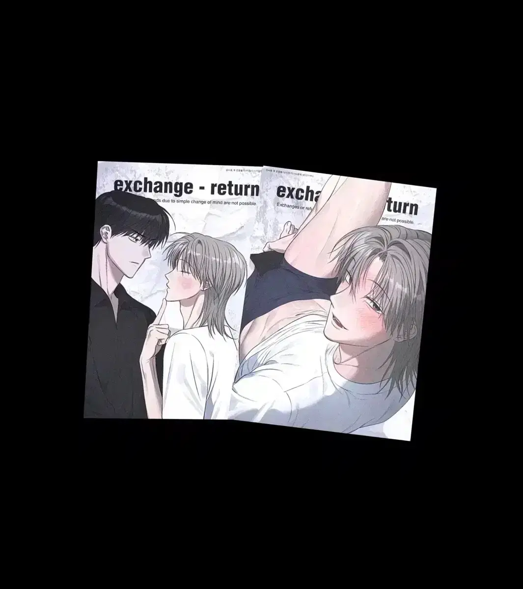 [Bulk] Non-returnable after use, Savahn Vahn ld Lucky Draw Poster Postcard