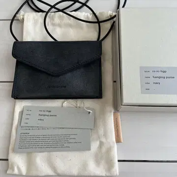 Hender Scheme 행잉 퍼스 네이비