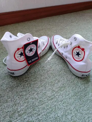 CONVERSE ALL STAR 화이트 하이컷
