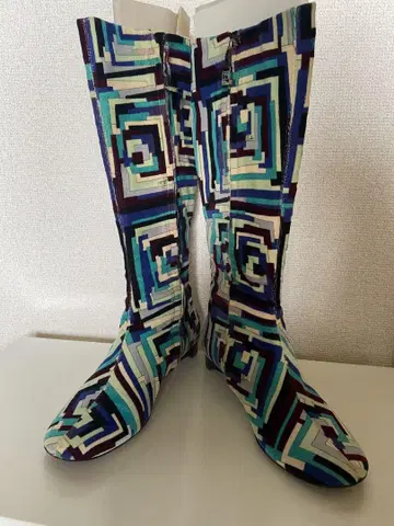 에밀리오 푸치 emilio pucci 롱 부츠