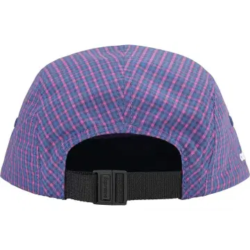 帽子 Supreme Cordura Plaid Camp Cap Supreme Cordura Plaid Camp Cap (SS25) - $54
