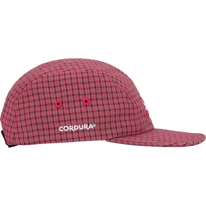 SUPREME | 슈프림 Supreme Cordura Plaid Camp Cap Olive - 2