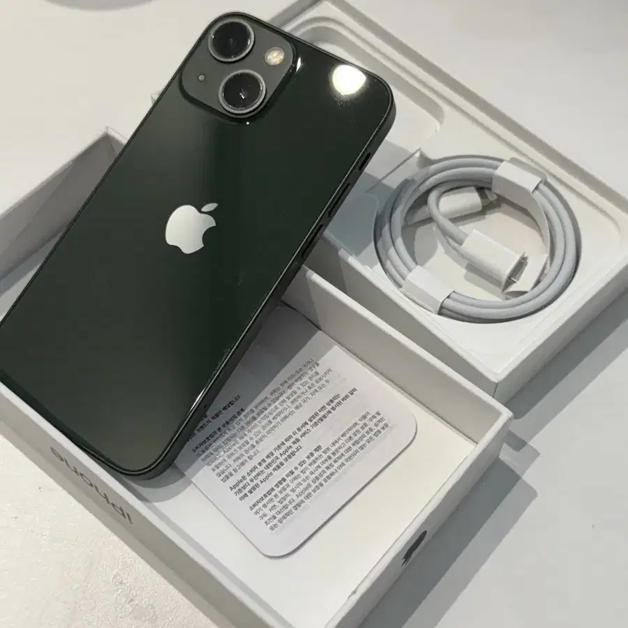 APPLE | 애플 [Grade S] iPhone 13 Mini 128GB Starlight Full
