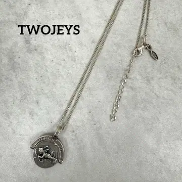 TWOJEYS 투제이스 실버 목걸이